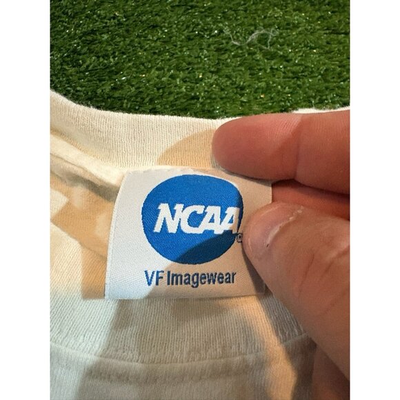 Vintage Final Four shirt mens small white Y2K short sleeve north carolina 23 - Picture 2 of 10